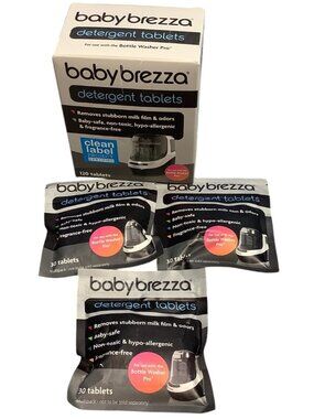 Baby Brezza Detergent Tablets For Bottle Washer Pro 210 Tablets